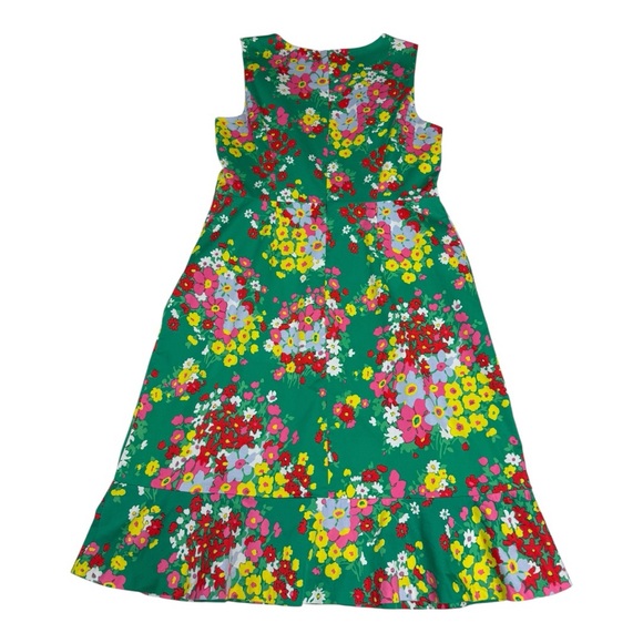 Springtime Floral Shift Dress | Talbots - Size 8 - Picture 4 of 13